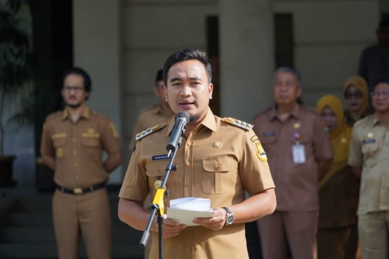 Apel Perdana di Tahun 2026, Ini Kata Wali Kota Robinsar