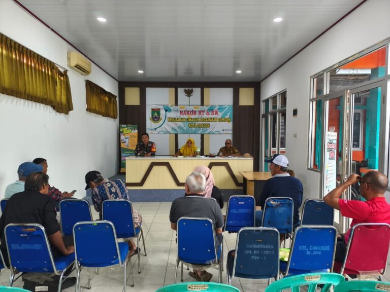 Penerapan Mitigasi Proaktif oleh Pemkot Cilegon, Tunjukkan Hasil Positif di Kelurahan Ciwaduk