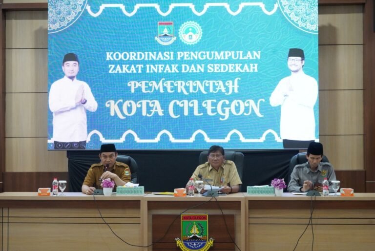 Pemkot Cilegon Perkuat Optimalisasi ZIS melalui Rapat Koordinasi dengan OPD dan BUMD