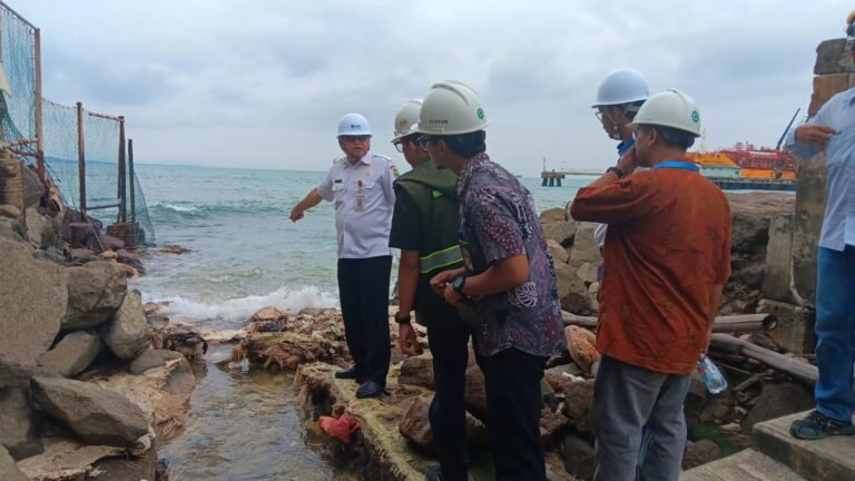 Banjir Langganan Ciwandan Akhirnya Ditangani, Drainase ke Laut Akan Diperbesar
