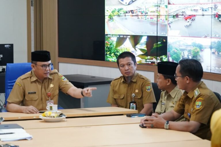 Pemkot Cilegon Bentuk Satgas Penanganan Banjir dan Hentikan Sementara Galian Tambang di Empat Kecamatan