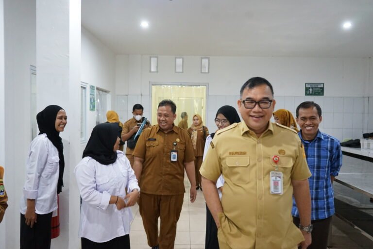 Pemkot Cilegon Lakukan Monitoring Lapangan ke 33 SPPG untuk Percepatan Program Makan Bergizi Gratis