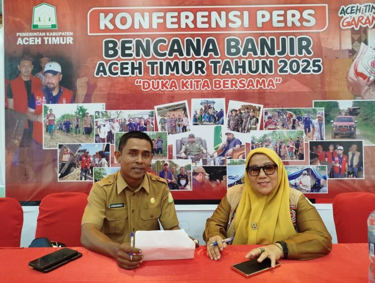 Pemkab Aceh Timur Data Pelaku Usaha Terdampak Banjir untuk Program UEP.