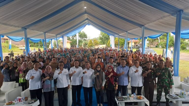 Menteri Wihaji Instruksikan Kader TPK Cilegon Kawal Distribusi Makan Bergizi Gratis untuk Kelompok 3B