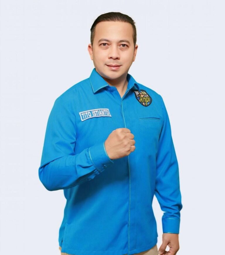 Ketua DPD KNPI Banten, Tito Istianto Siap Dukung Peringatan HPN 2026 di Banten