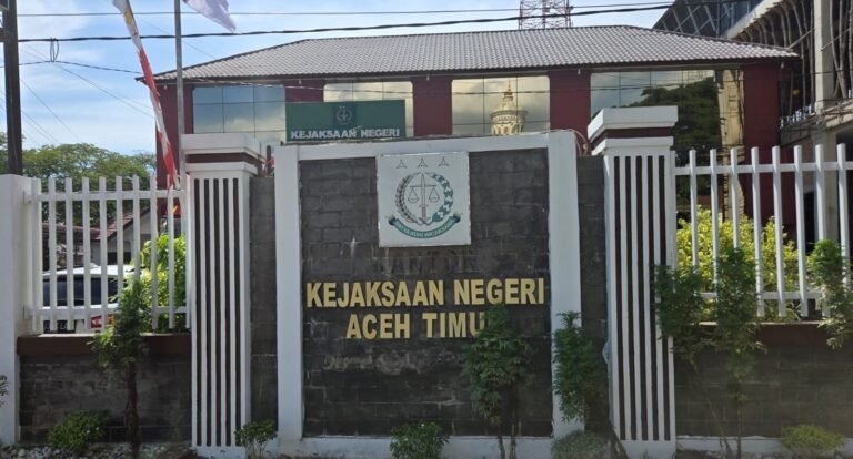 Minim Publikasi dan Pemberitaan,Kejari Aceh Timur Diduga Kurang Bersahabat dengan Pers