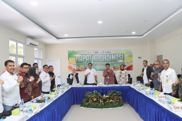 POLDA KEPRI PERKUAT PENGAWASAN HARGA DAN MUTU PANGAN TAHUN 2026