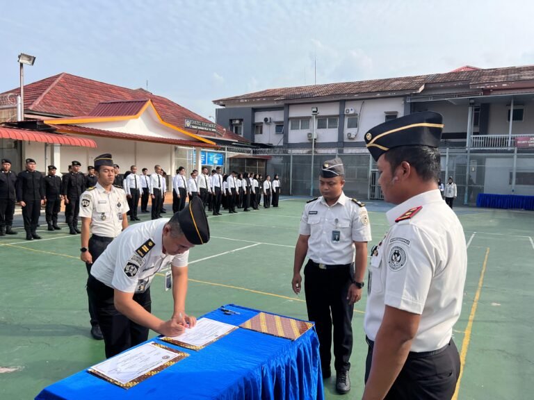 RUTAN KELAS IIA BATAM LAKSANAKAN PENANDATANGANAN KOMITMEN BERSAMA PEMBANGUNAN ZONA INTEGRITAS DAN PAKTA INTEGRITAS TAHUN 2026