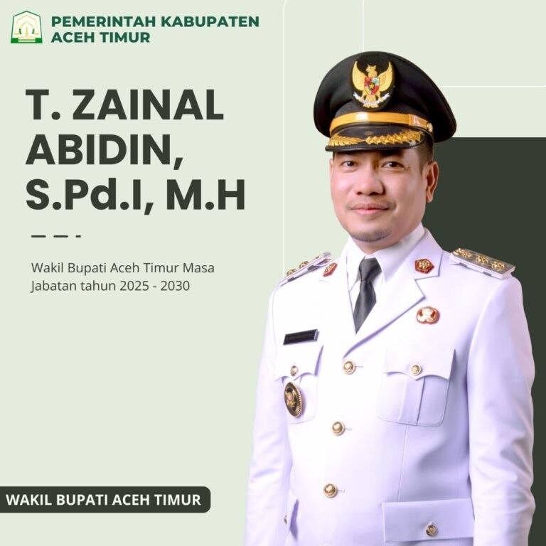 Wakil Bupat Aceh Timur Sampaikan Ucapan Selamat HPN