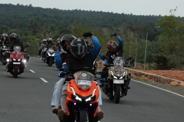 HASTAG & Touring Religi HAI Chapter Batam Pererat Silaturahmi Komunitas di Tanjungpinang–Bintan