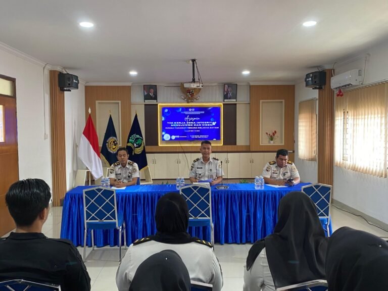 RUTAN BATAM MANTAPKAN LANGKAH MENUJU WBK/WBBM MELALUI ASESMEN TIM ZONA INTEGRITAS