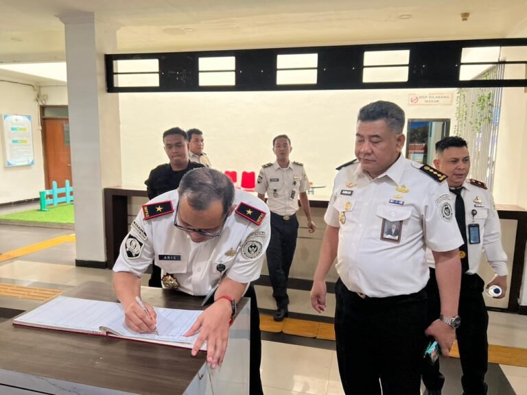 Rutan Batam Terima Kunjungan Kerja Kakanwil Ditjenpas Kepri, Pastikan Pelayanan Berjalan Optimal