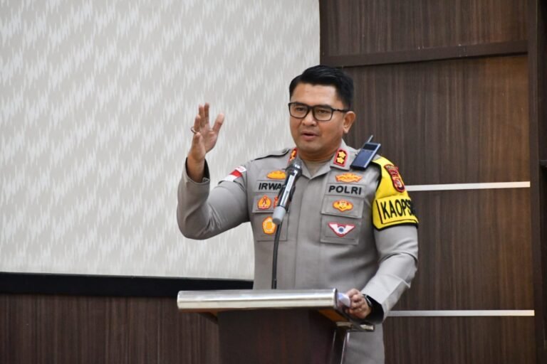 Kapolres Aceh Timur Membuka Kegiatan Pengabdian Masyarakat Mahasiswa Lemdiklat Polri Angkatan 83 WPS