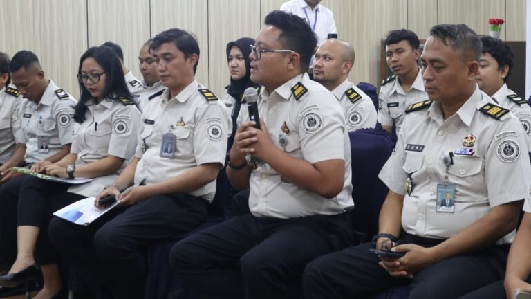 Dorong Optimalisasi Tusi, Kabid PK Kanwil Ditjenpas Banten Beri Penguatan di Rutan Kelas I Tangerang.