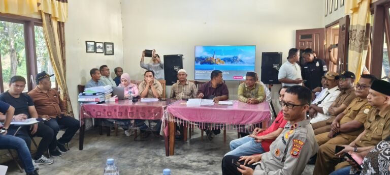 Tuntutan Warga Menguat, DPRK Aceh Timur Bentuk Pansus Sengketa Lahan Sawit
