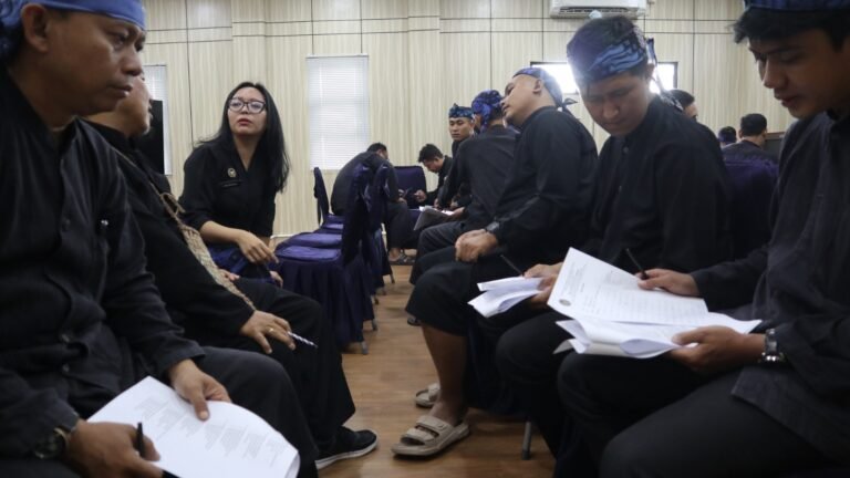 Rutan Kelas I Tangerang Gelar Asesmen Pembentukan Tim Kerja Zona Integritas Menuju WBK/WBBM Tahun 2026