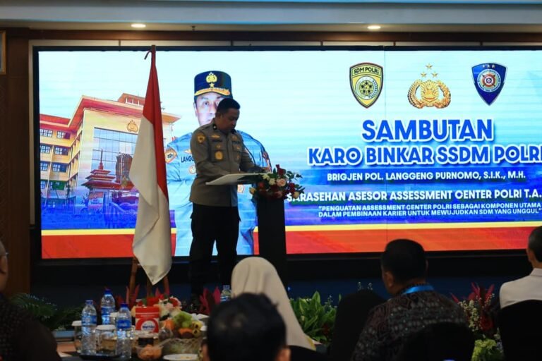 Perkuat Meritokrasi, Polri Konsolidasikan Asesor Assessment Center