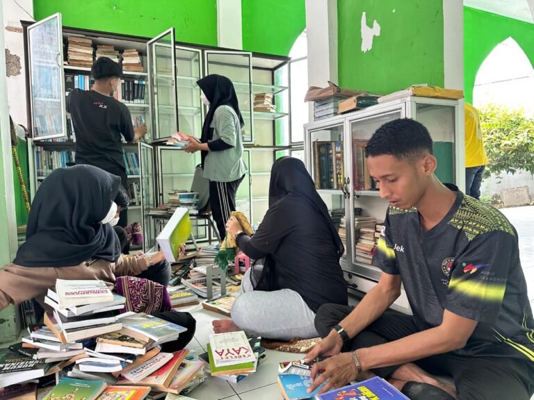 Jelang Ramadhan 1447H, Lapas Kelas IIA Banda Aceh gelar gotong royong bersihkan Mesjid Miftahul Jannah.