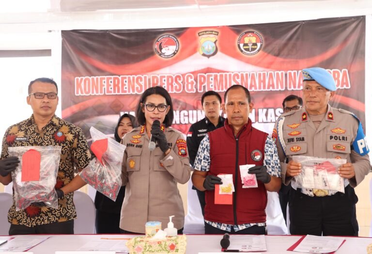 SELAMA AWAL 2026, POLDA KEPRI UNGKAP 30 PERKARA NARKOTIKA DAN AMANKAN 45 TERSANGKA