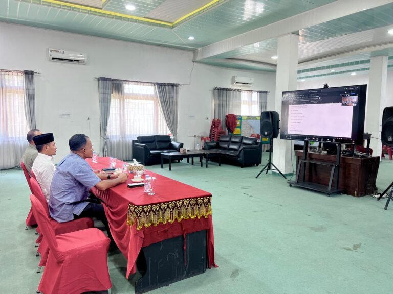 Aceh Timur Akan Tindak Lanjut Intruksi Presiden.