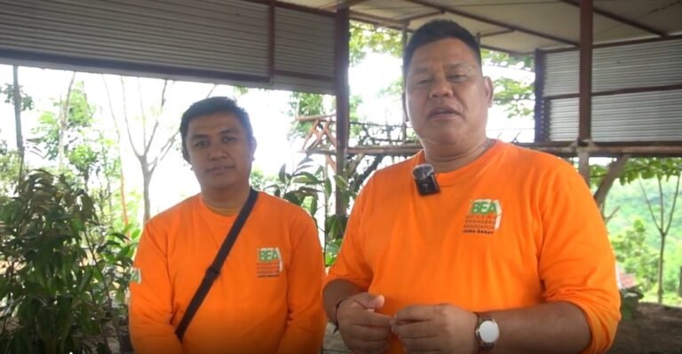 BEA Jawa Barat Tancap Gas di Geopark Ciletuh: Touring 2026 Tanam 250 Pohon, Bukti Insinyur Peduli Lingkungan