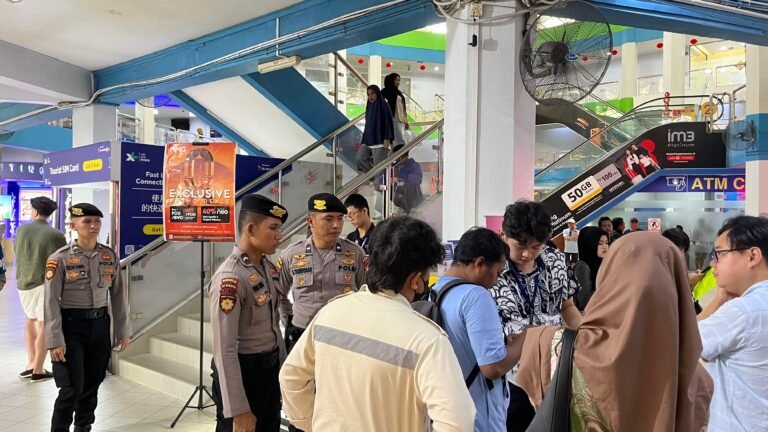 SATGAS PREVENTIF OPERASI LIONG SELIGI 2026 POLDA KEPRI, INTENSIFKAN PATROLI DI KAWASAN STRATEGIS BATAM
