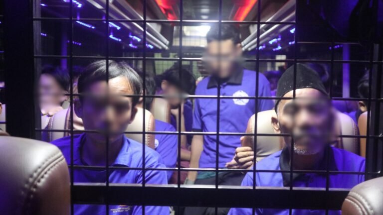 Rutan Kelas I Tangerang Laksanakan Mutasi 52 Warga Binaan dalam Rangka Kurangi Overcrowding