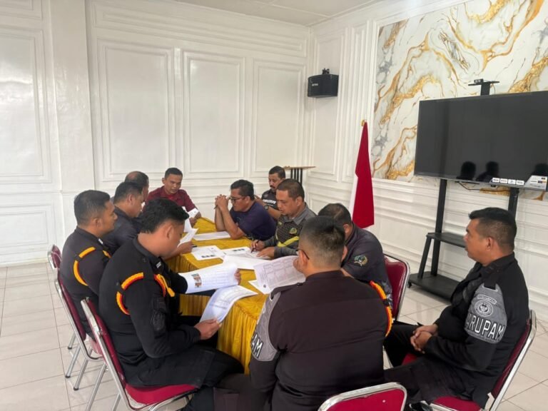 Perkuat Pembinaan dan Keamanan, Lapas Kelas IIB Langsa Gelar Sidang TPP Jelang Ramadhan 1447 H