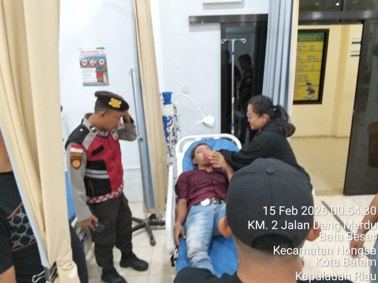 Respon Cepat Personel Polsek Nongsa Tindak Lanjuti Laporan Diduga Curas Melalui Call Center 110