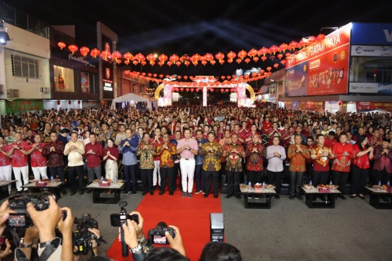 PERAYAAN IMLEK NUSANTARA DI BATAM, WUJUD HARMONI DAN TOLERANSI
