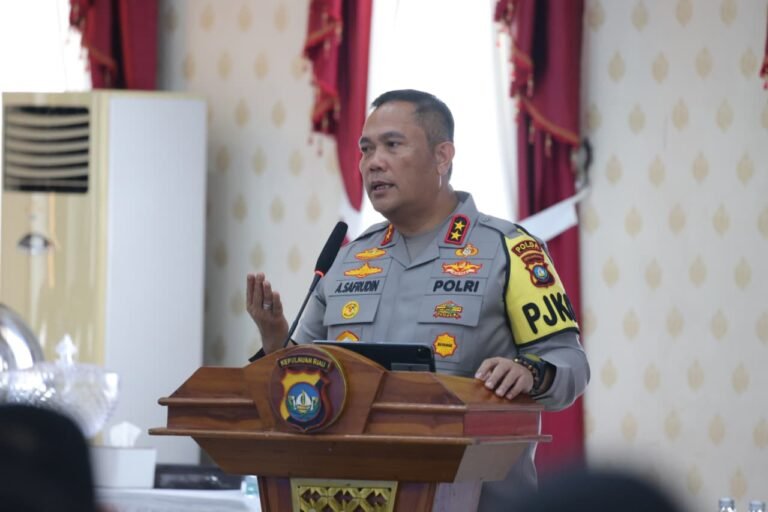 KAPOLDA KEPRI BUKA RAPAT PIMPINAN POLDA KEPRI TAHUN 2026