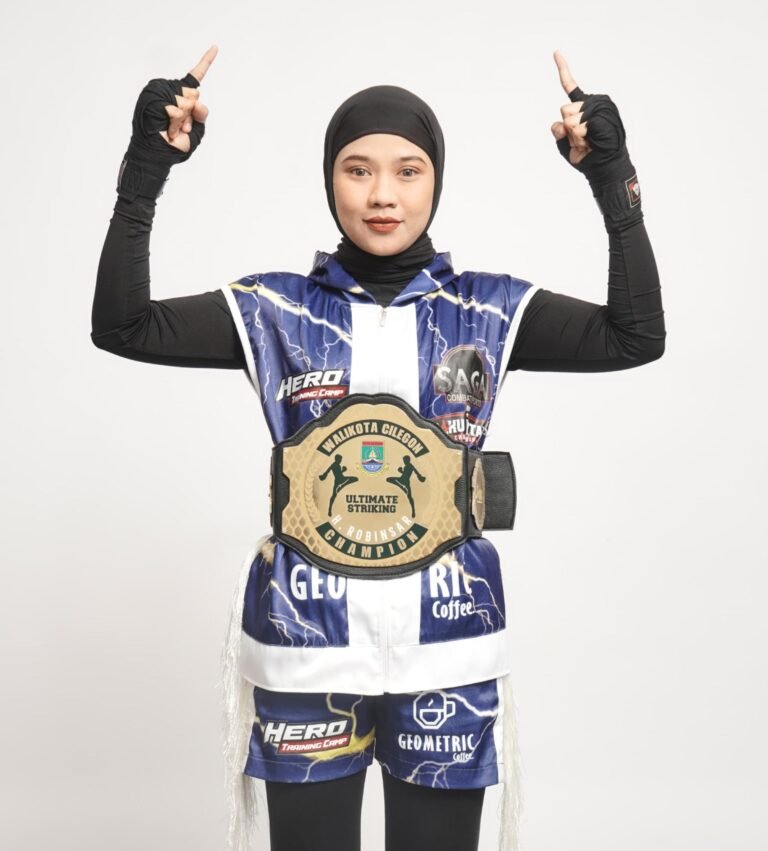 Didukung Wali Kota Cilegon,Adinda ‘The Valkyrie’ Juara! SAGA Combat Series Cetak Petarung Tangguh Cilegon