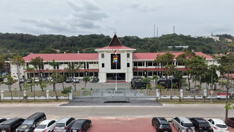 Polresta Barelang Berikan Klarifikasi Terkait Progres Pembangunan Gedung Satintelkam