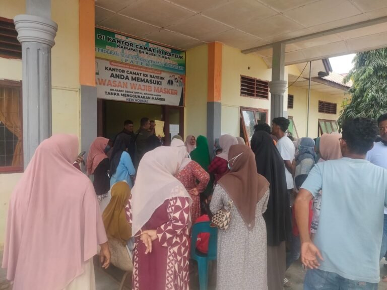 Data Dicoret Massal, Warga Gampong Jawa Pertanyakan 900 KK Korban Banjir yang Tak Terakomodir