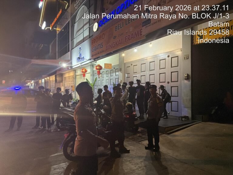 Polsek Batam Kota Gerak Cepat Tindaklanjuti Laporan 110 Dugaan Konsleting Listrik di Mitra Junction
