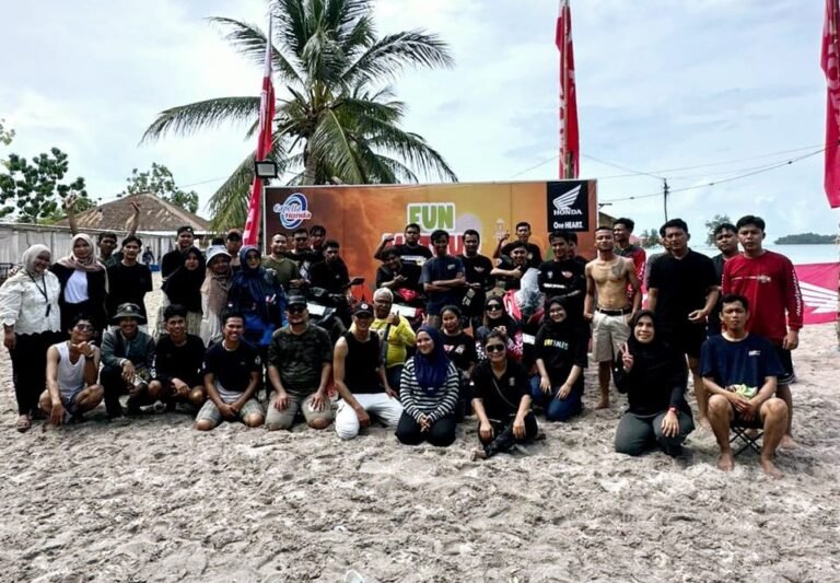 Pererat Solidaritas Komunitas, Bikers Hond Kepri Antusias Ikuti Fun Motour Camp 2026