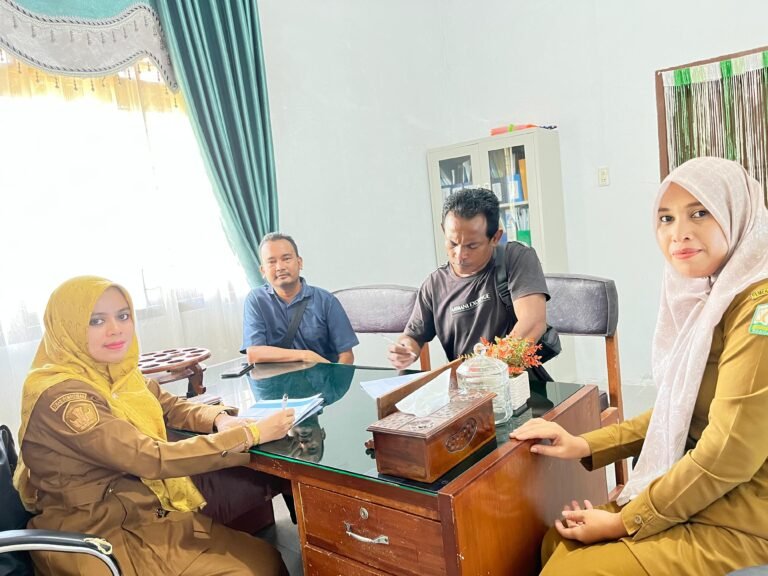 SMA Negeri Titi Baro Jalin Silaturahmi dengan Awak Media