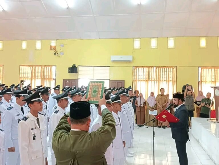 106 Geuchik Gelombang III Aceh Timur dilantik