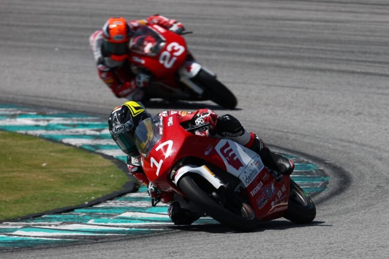 Empat Pebalap Muda AHM Siap Melesat Kencang di Putaran Perdana Idemitsu Moto4 Asia Cup 2026