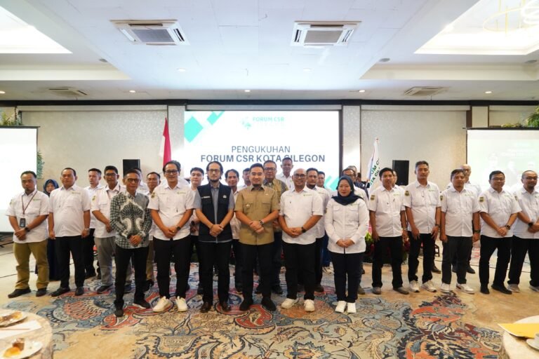 Forum CSR Kota Cilegon Dikukuhkan, Perkuat Sinergi Industri dan Pemerintah untuk Kesejahteraan Masyarakat