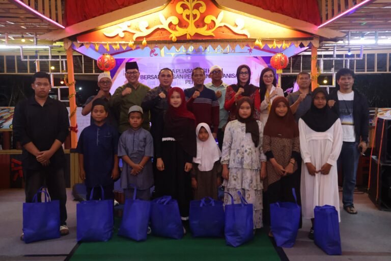 KABID HUMAS POLDA KEPRI HADIRI BUKA PUASA BERSAMA JMSI KEPRI, PERERAT SINERGI DENGAN INSAN PERS