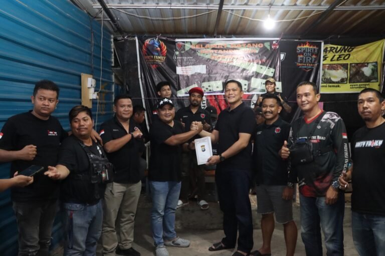 Kapolresta Barelang Hadiri Penutupan Turnamen Domino Aliansi Driver Online Batam, Perkuat Sinergi Jaga Kamtibmas