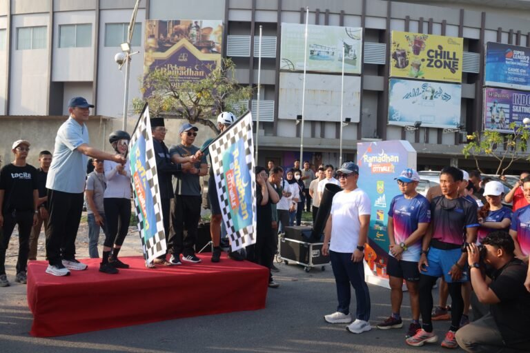 WAKAPOLDA KEPRI HADIRI PUNCAK BAZAR RAMADAN NAGOYA CITYWALK