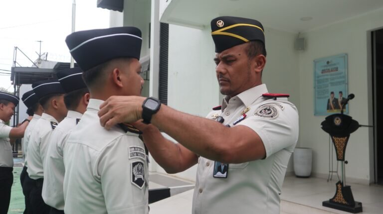 Alih Golongan Tandai Peningkatan Peran dan Tanggung Jawab Pegawai Rutan Kelas I Tangerang