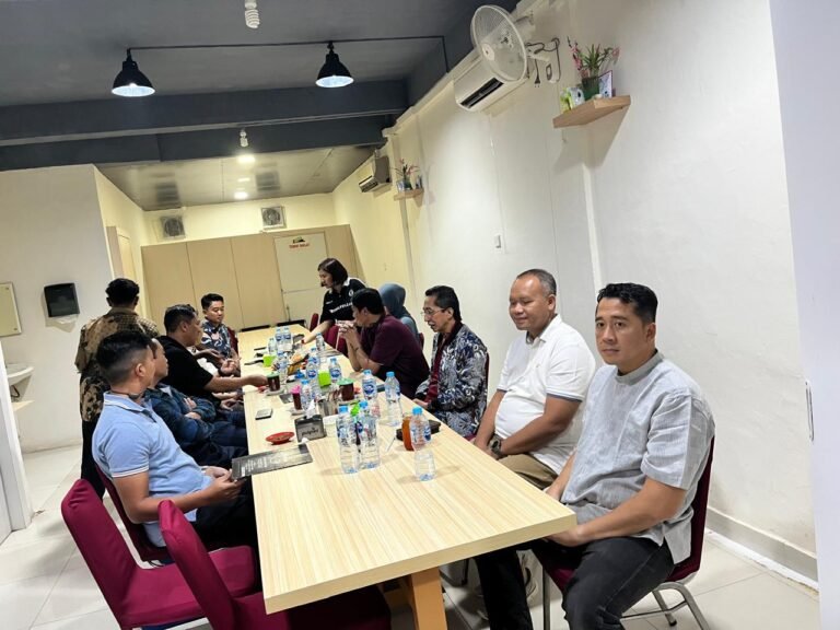 Perkuat Silaturahmi, Polresta Barelang Monitoring Buka Puasa Bersama Rombongan Puslitbang Mabes Polri