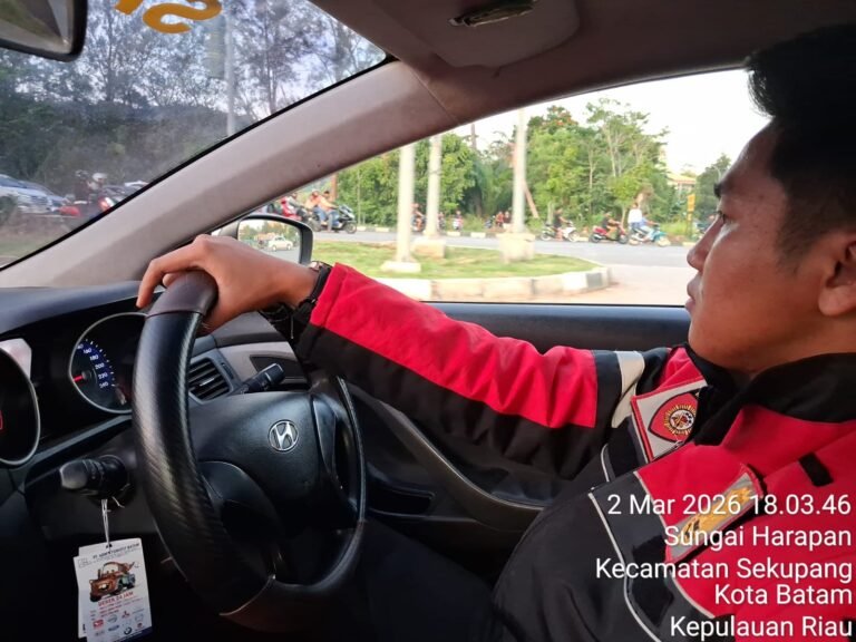Respons Cepat Personel Polsek Sekupang Tindak Lanjuti Laporan Masyarakat Terkait Balap Liar Melalui Call Center 110