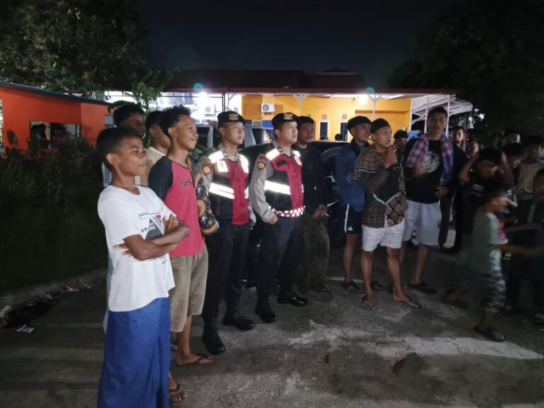 Polsek Batu Aji Gelar Apel dan Patroli Cipta Kondisi untuk Menjaga Stabilitas Keamanan Wilayah