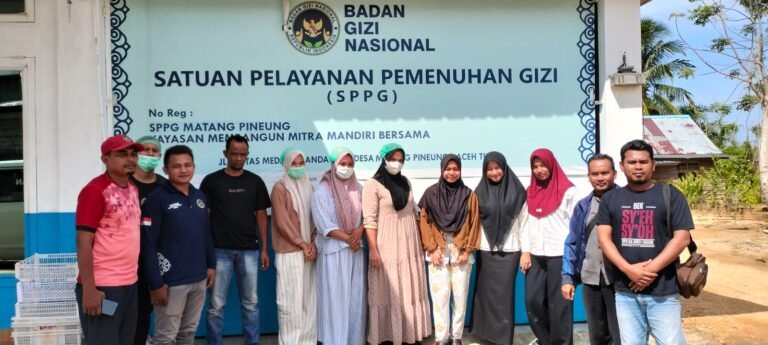 Kepala Dapur SPPG Matang Pineung Disebut Jarang Masuk Hampir Satu Bulan, Karyawan Bingung Mengadu ke Mana.