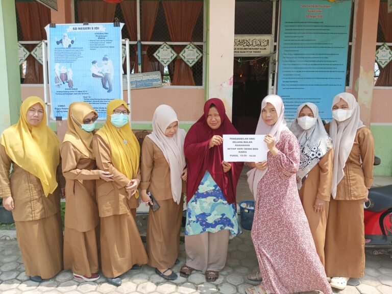 Pihak Sekolah SD negeri 5 Tanoeh Anoe Bantah Tudingan Ambil Jatah MBG Murid