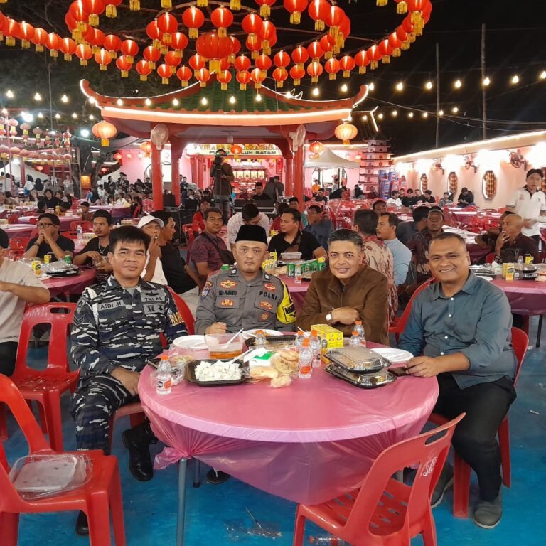 Pengamanan Perayaan Cap Go Meh Hari Kedua di Vihara Samudra Bhakti Pulau Buluh Berjalan Aman dan Kondusif